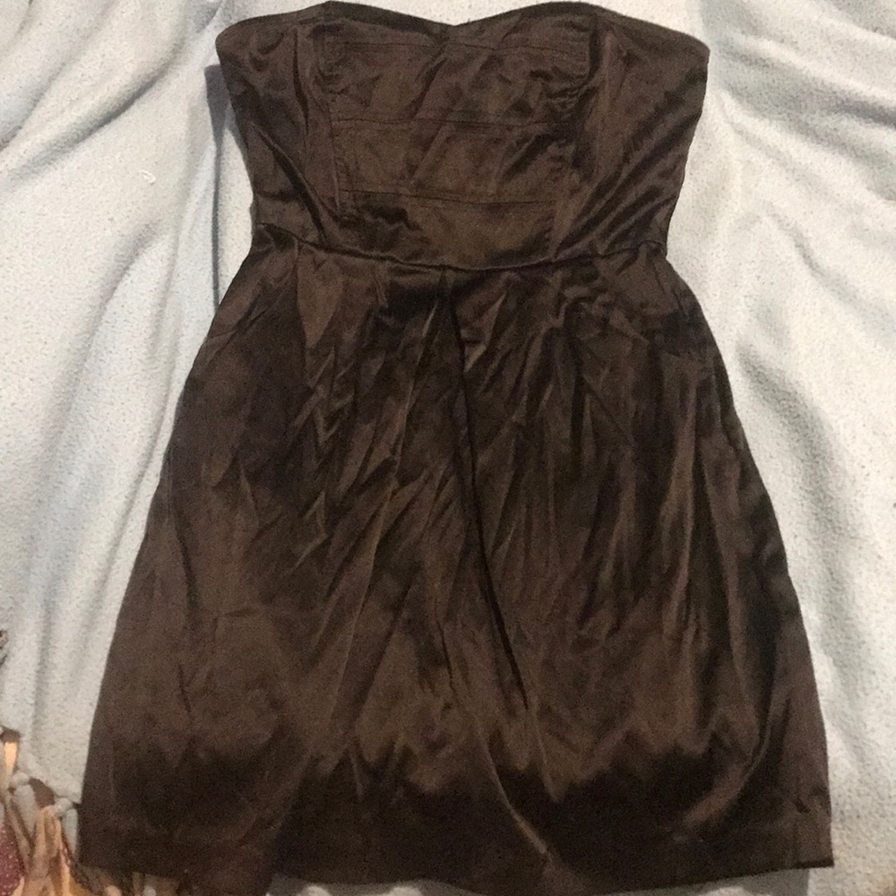 Strapless Charlotte Russe Mini Dress